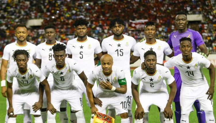 Ghana vs Ethiopia : Black Stars Starting XI For Their WC ...