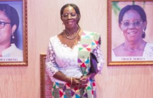 The Very Active Grace Nortey