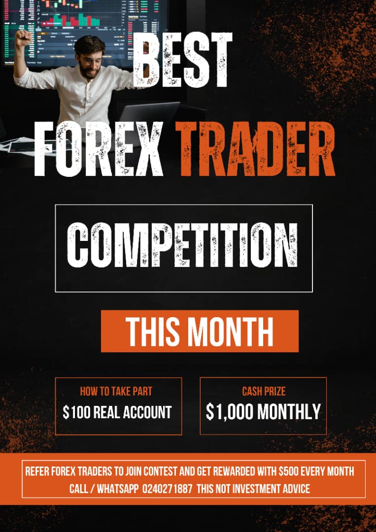 Best Forex Trader competition set for November 2025 — $1,000 monthly cash prize