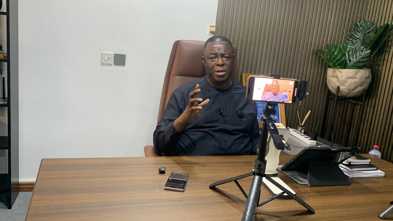 Lawrence Agyinsam, the Member of Parliament for Twifo Hemang Lower Denkyira